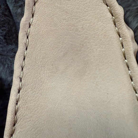 Gentle Souls by Kenneth Cole Women's Mina Cozy Driver Mule Mushroom US 10 - Picture 7 of 10